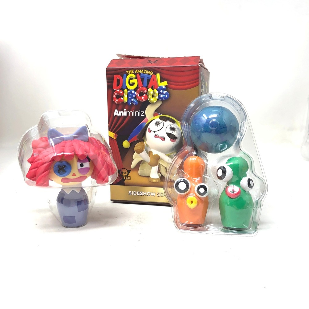 Amazing Digital Circus Ragatha Bowling Pin Figure Sideshow Series Limited